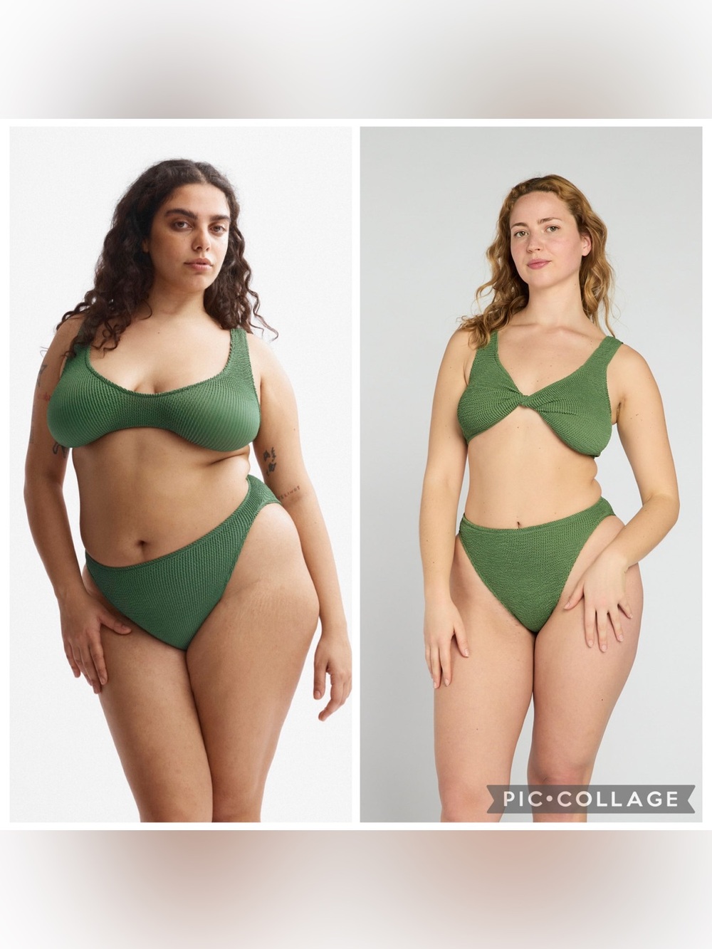 💚ISO💚 Youswim Juniper Standard Waist Stretch I Bikini Swim Sets